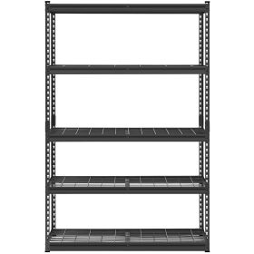 Storage Shelves 5 Tier Adjustable Heavy Duty Garage Shelving Units 2500 lbs