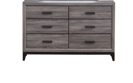 MIRAGE GREY DRESSER