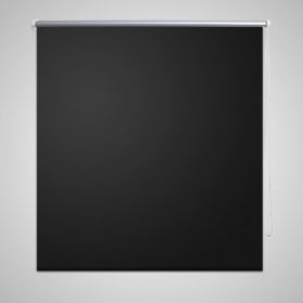 Roller blind Blackout 39.4"x68.9" Black