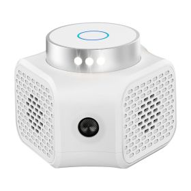 1Pc 360 Degree Ultrasonic Rodent ChaserIndoor With Ultrasonic Sound (Option: 1Pc)