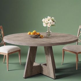 Dining Table (Color: Grey)