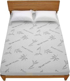 Bamboo Waterproof Mattress Protector (size: Twin XL)